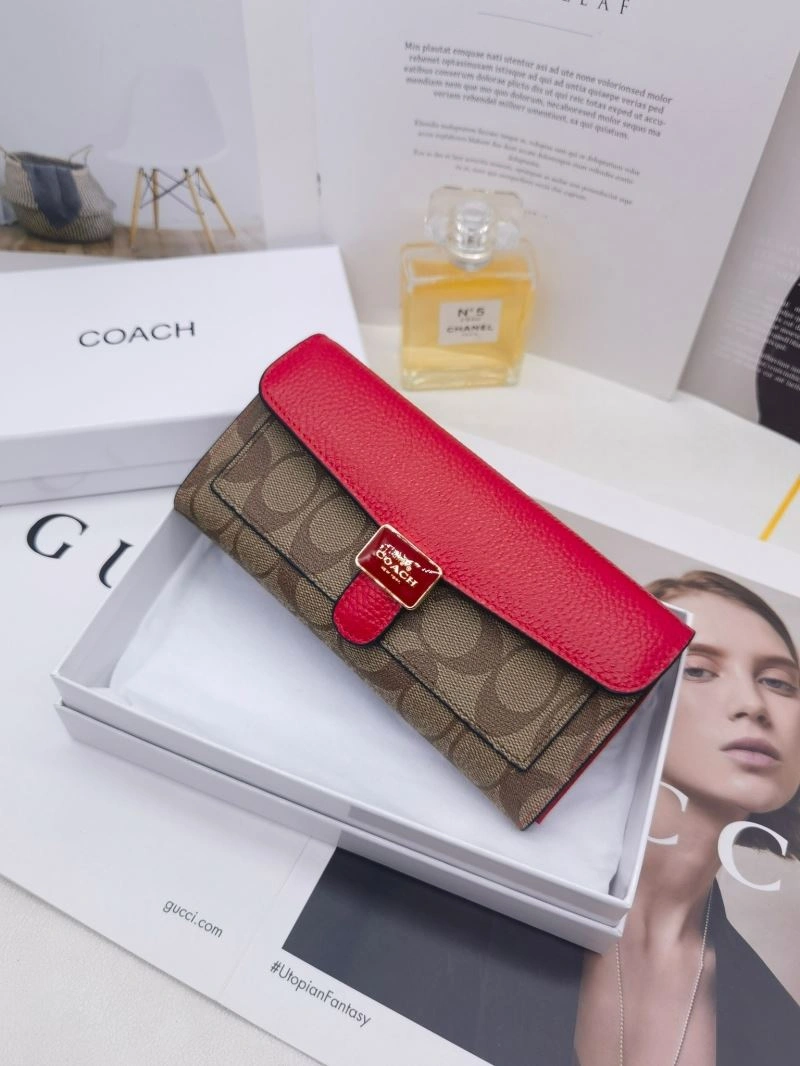 Neat Coach Wallets Purse 86129