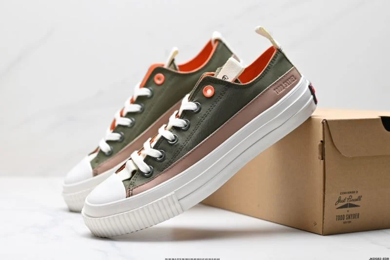 Upgraded Converse Shoes 3582