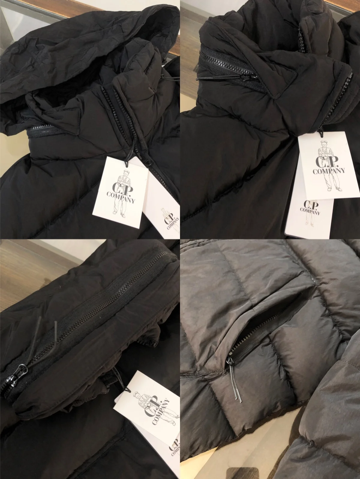 Tailored Cp Company Down Jackets 165503