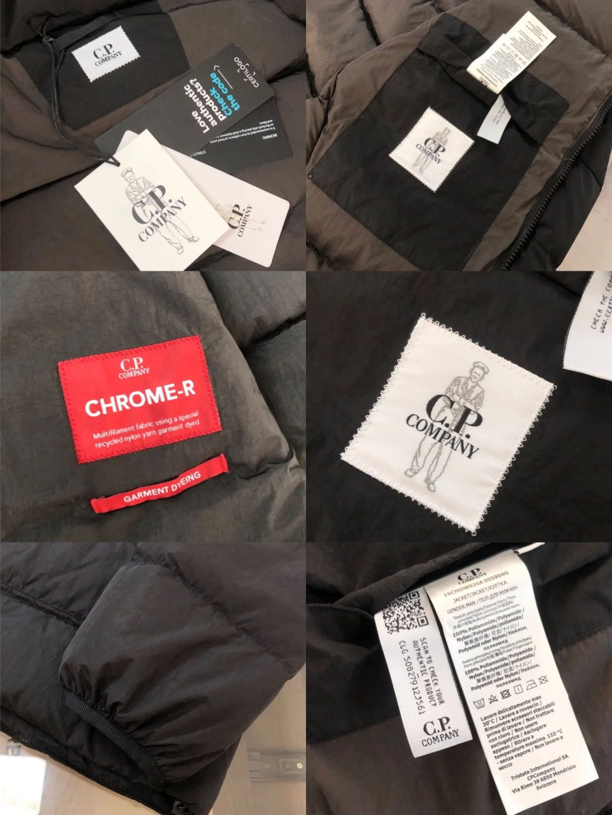 Tailored Cp Company Down Jackets 165503