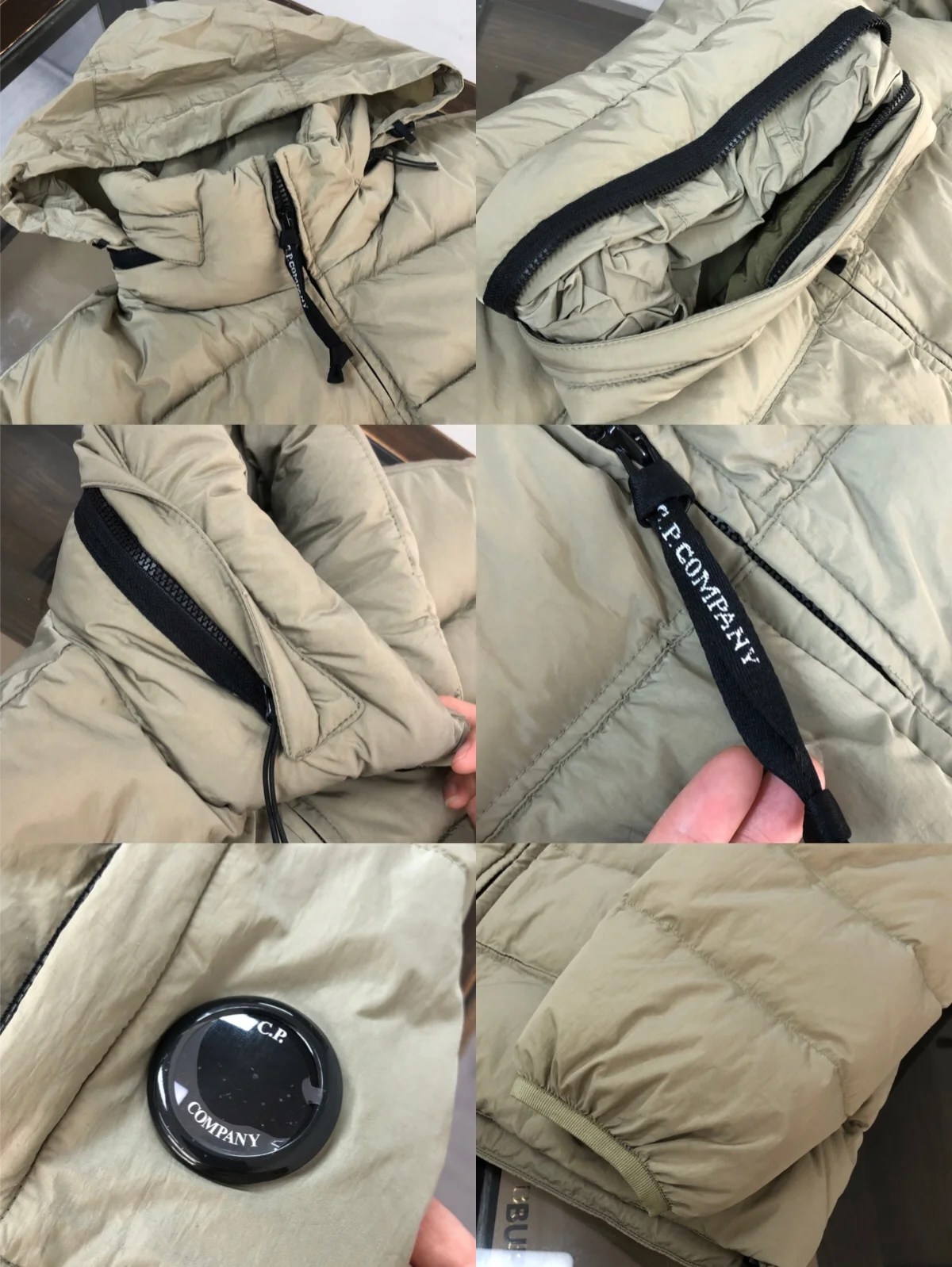 OnTrend Cp Company Down Jackets 165501