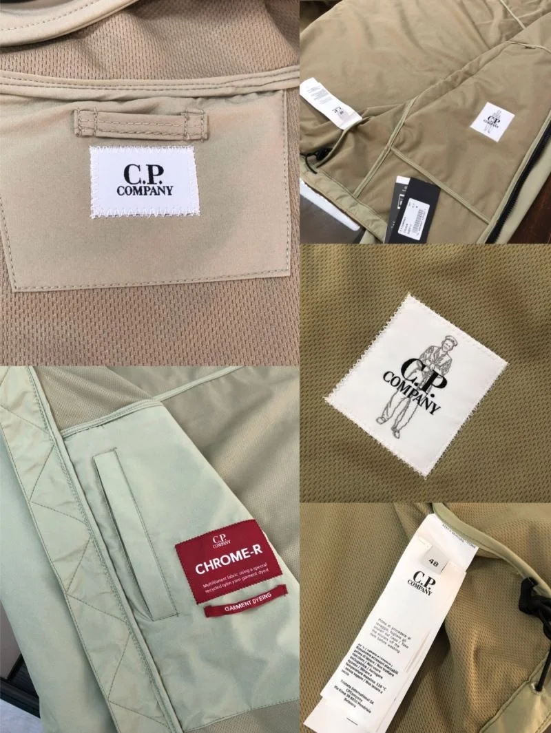Stretchable Cp Company Outwear 164331