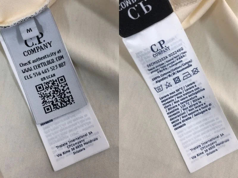 TimelessDesign Cp Company T-Shirts 164311