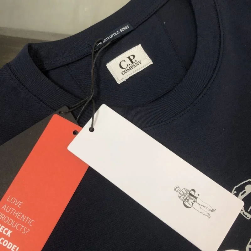 Cp Company T-Shirts TravelReady 164302