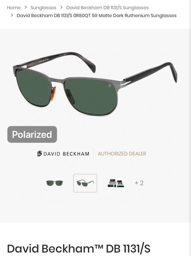 ZeroBulk David Beckham Sunglasses 279087