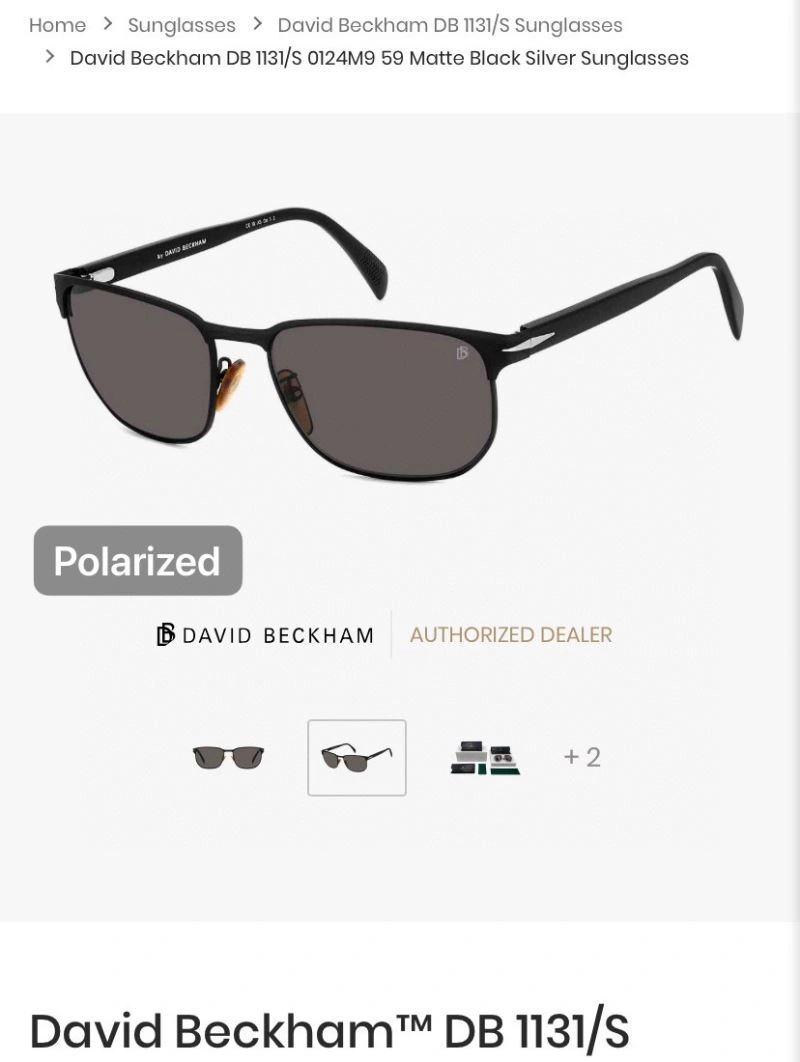 ZeroBulk David Beckham Sunglasses 279087