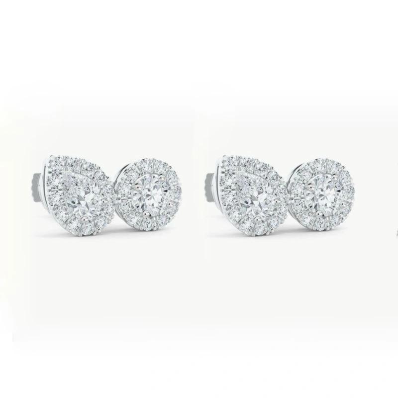 Durable Debeers Earrings 213988