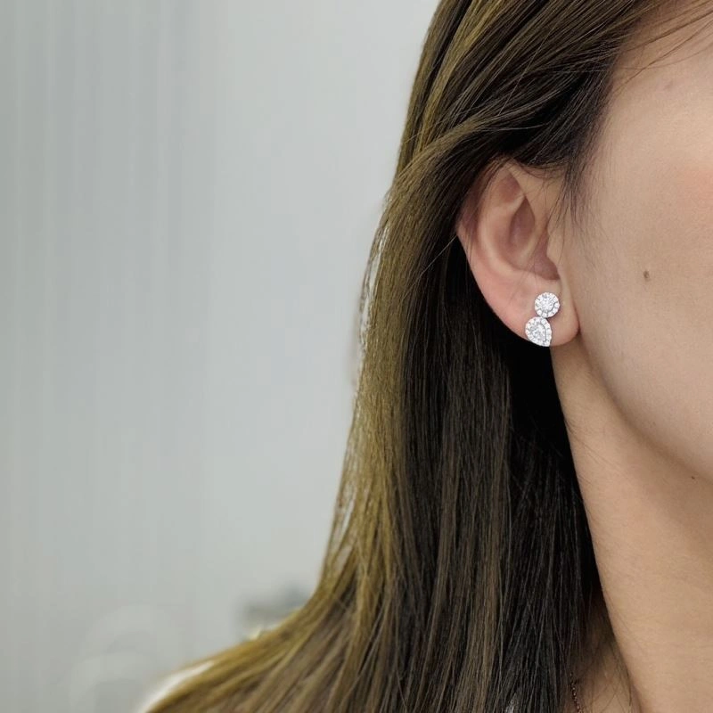 Durable Debeers Earrings 213988