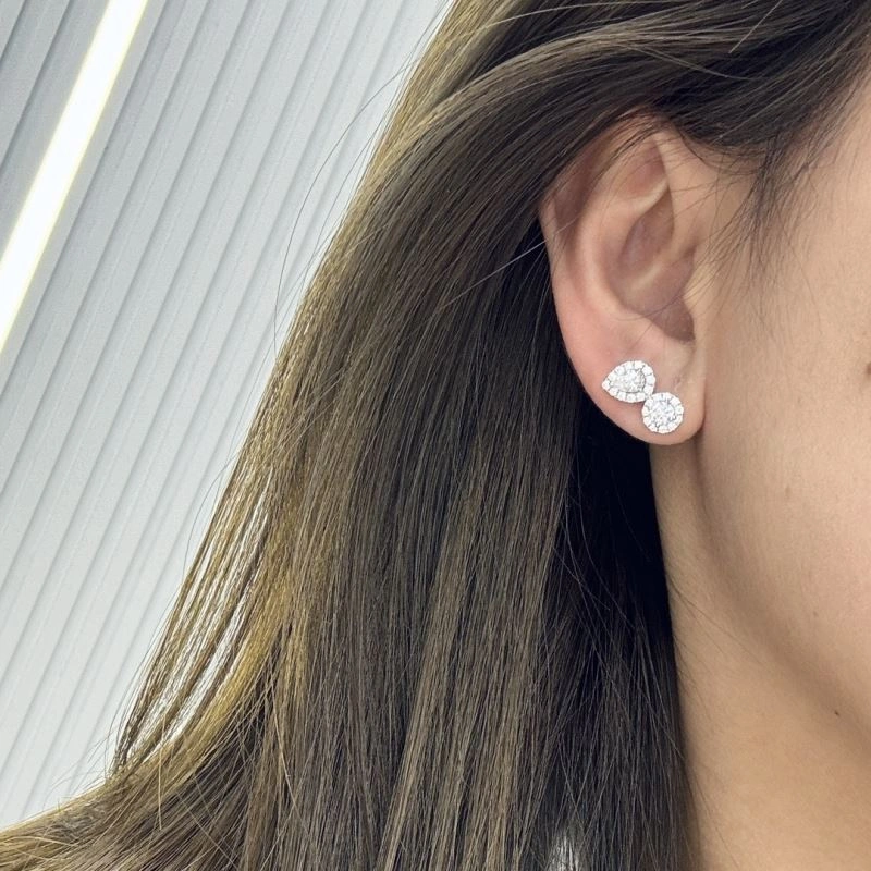 Durable Debeers Earrings 213988