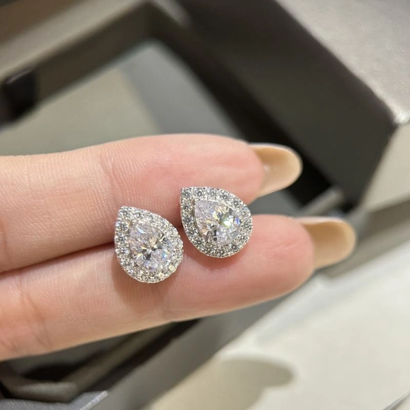 Contemporary Debeers Earrings 213996