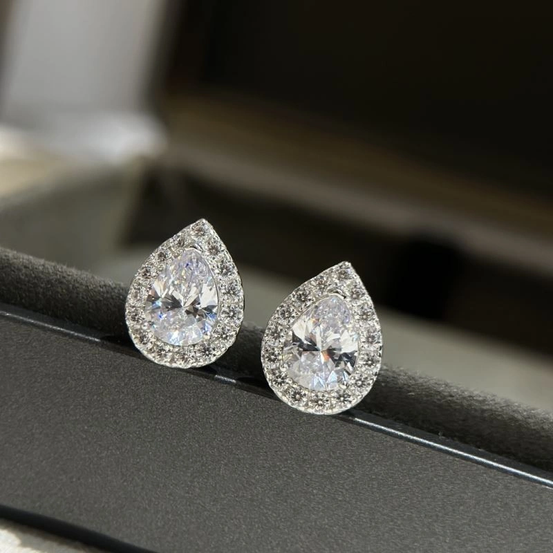 Contemporary Debeers Earrings 213996