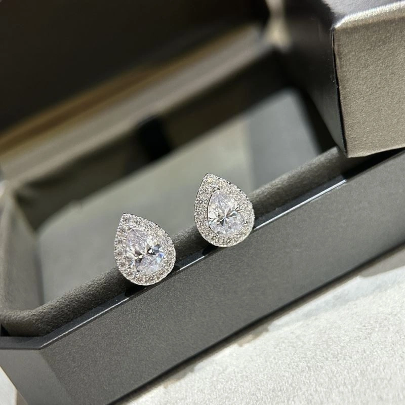 Contemporary Debeers Earrings 213996