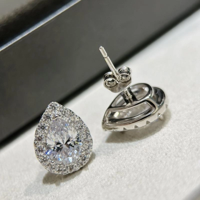 Contemporary Debeers Earrings 213996
