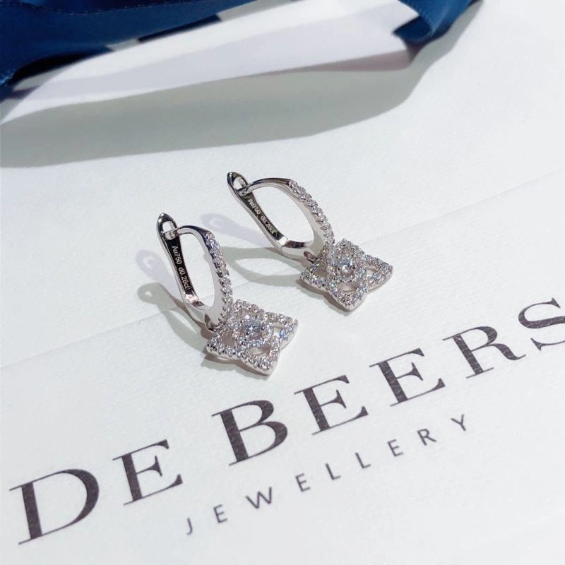 Functional Debeers Earrings 214641