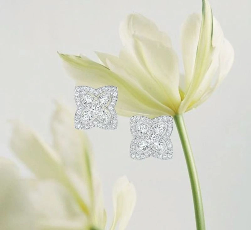 Debeers Earrings Premium 214290