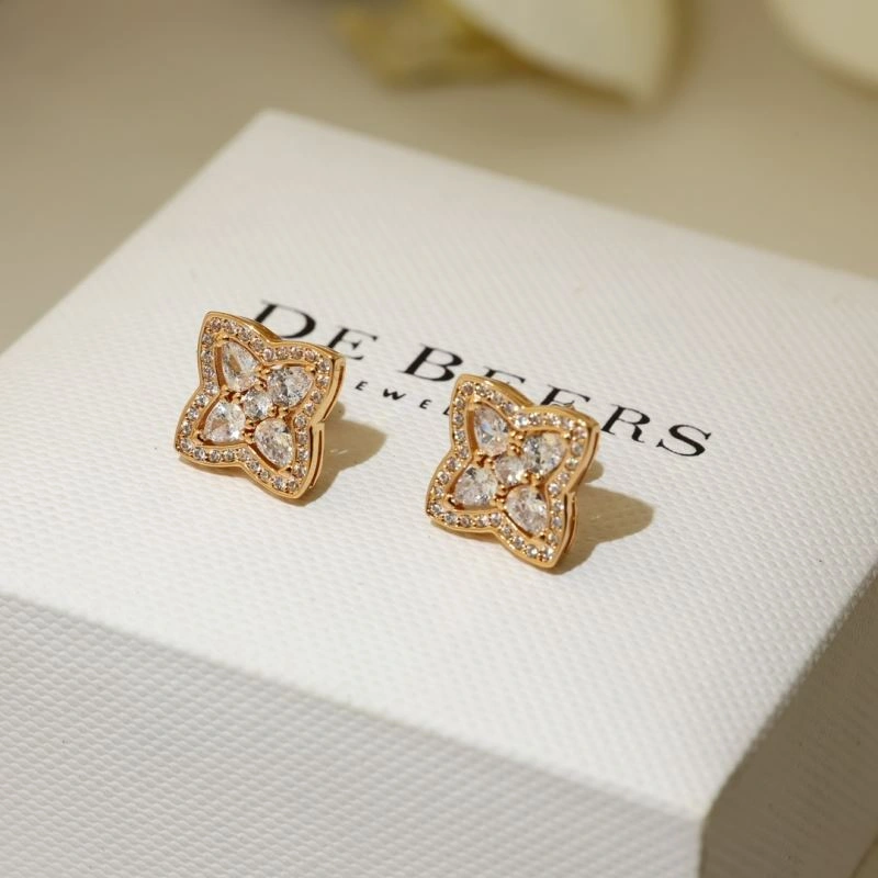 Debeers Earrings Premium 214290