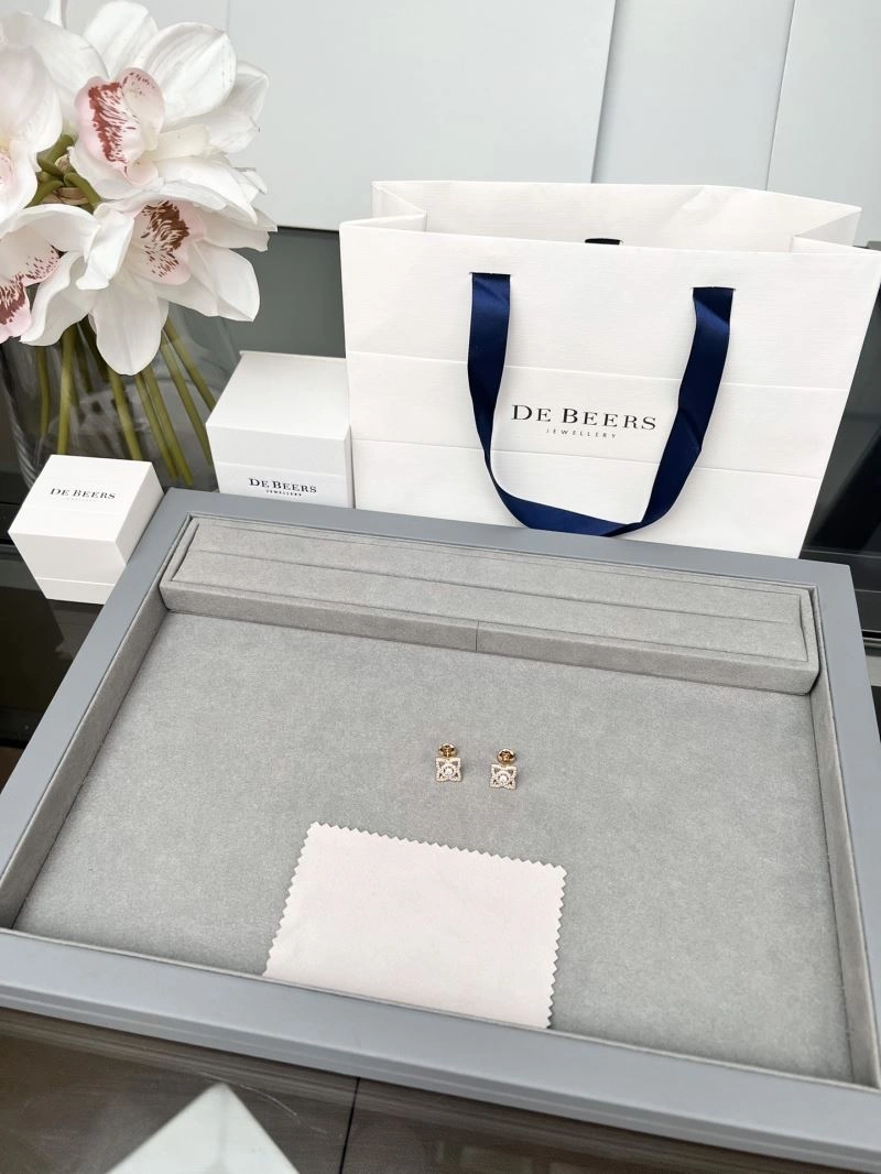 Lightweight Debeers Earrings 213067