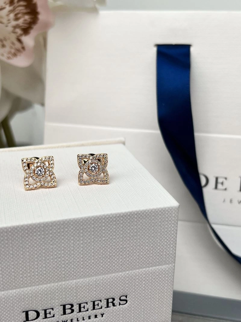 Lightweight Debeers Earrings 213067