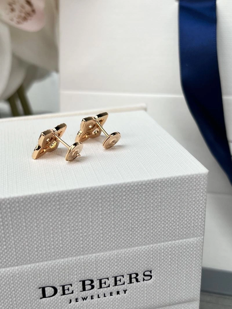 Lightweight Debeers Earrings 213067