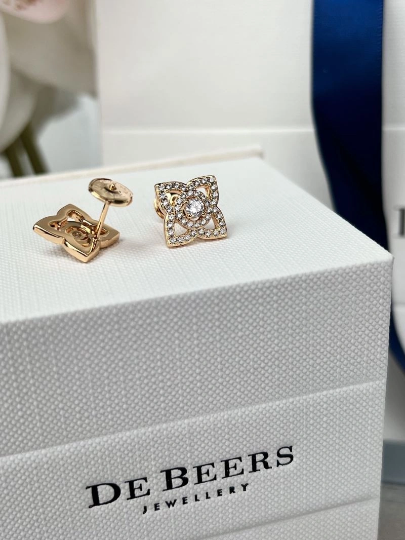 Lightweight Debeers Earrings 213067