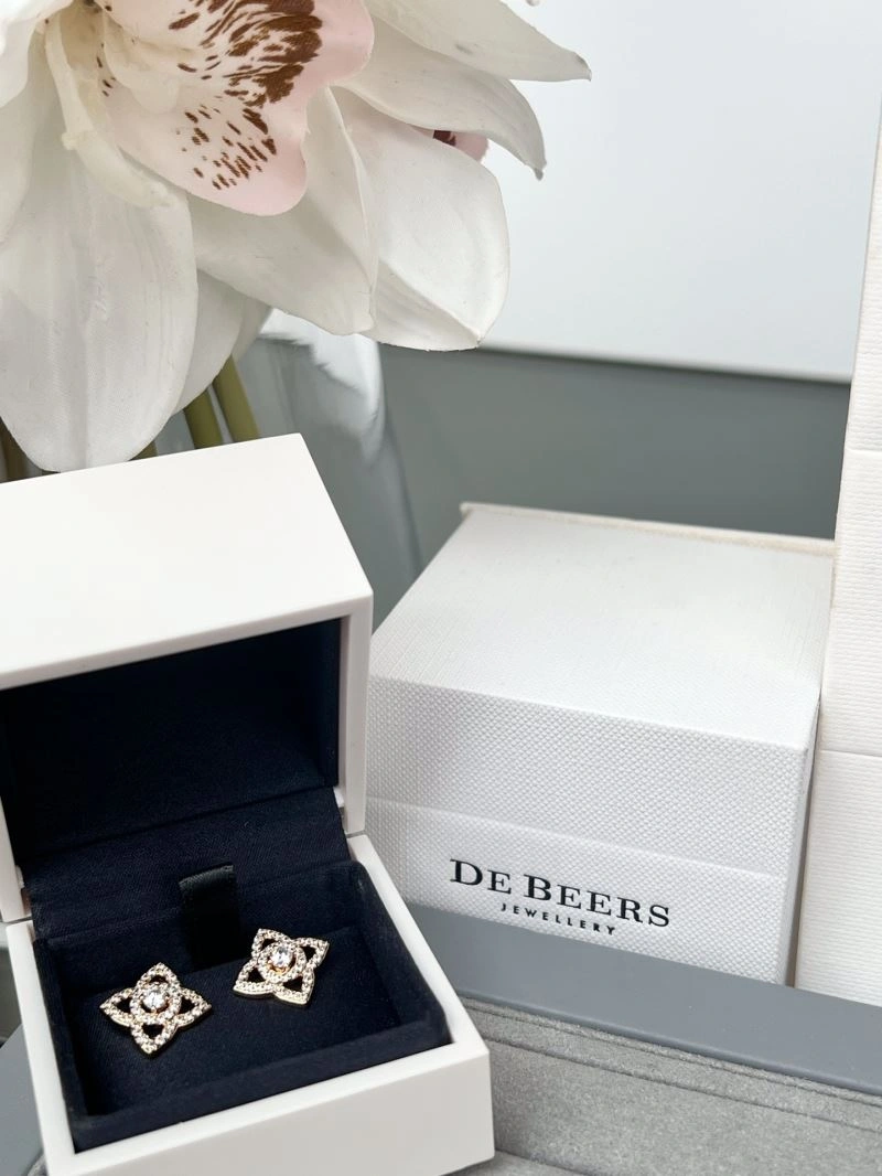 Lightweight Debeers Earrings 213067