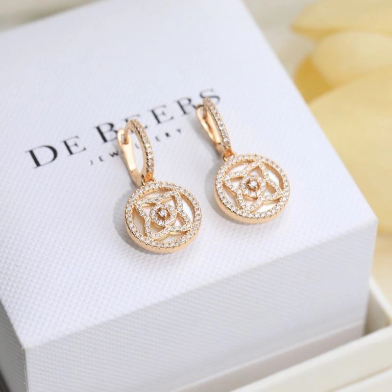 Debeers Earrings Upgraded 212221
