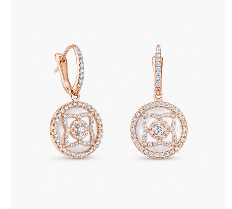 Debeers Earrings Upgraded 212221