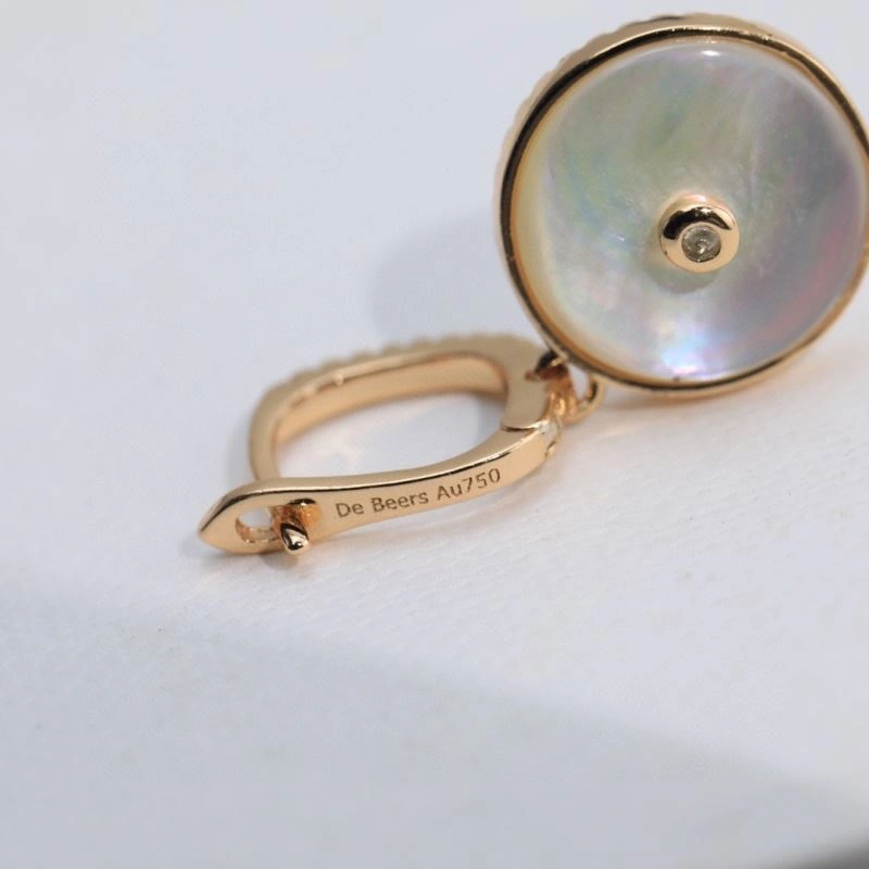 Debeers Earrings Upgraded 212221