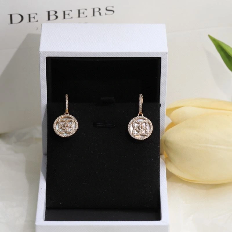 Debeers Earrings Upgraded 212221