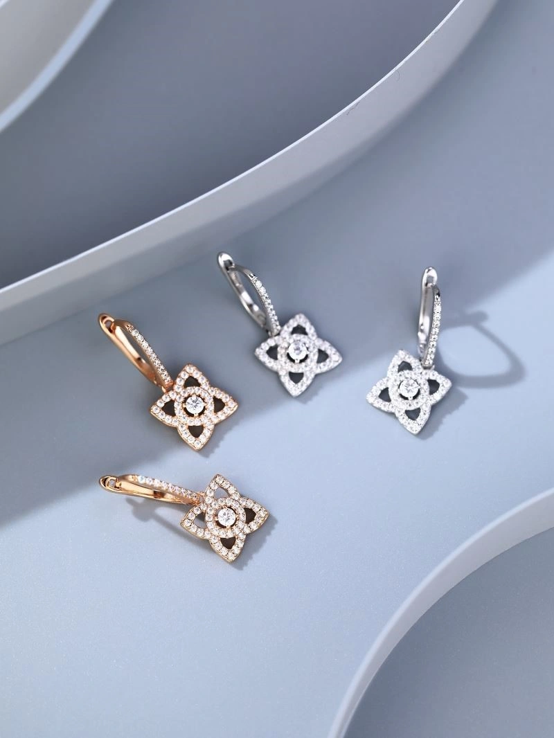 Debeers Earrings Comfortable 209418