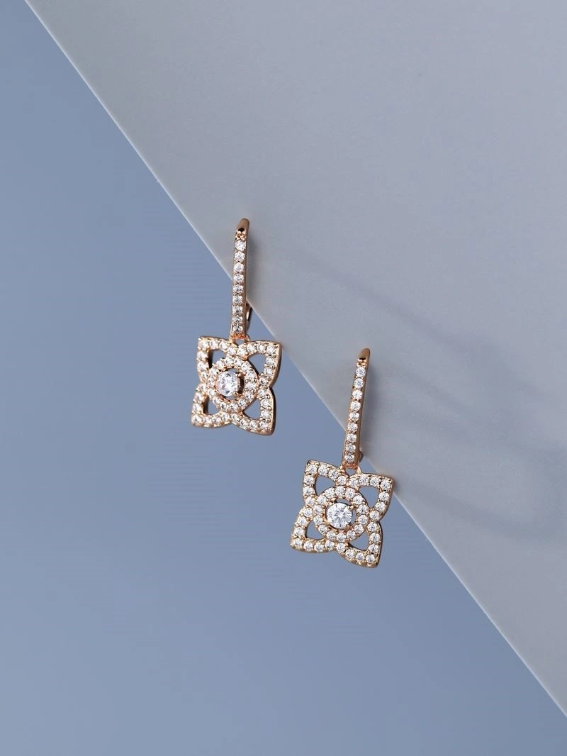 Debeers Earrings Comfortable 209418