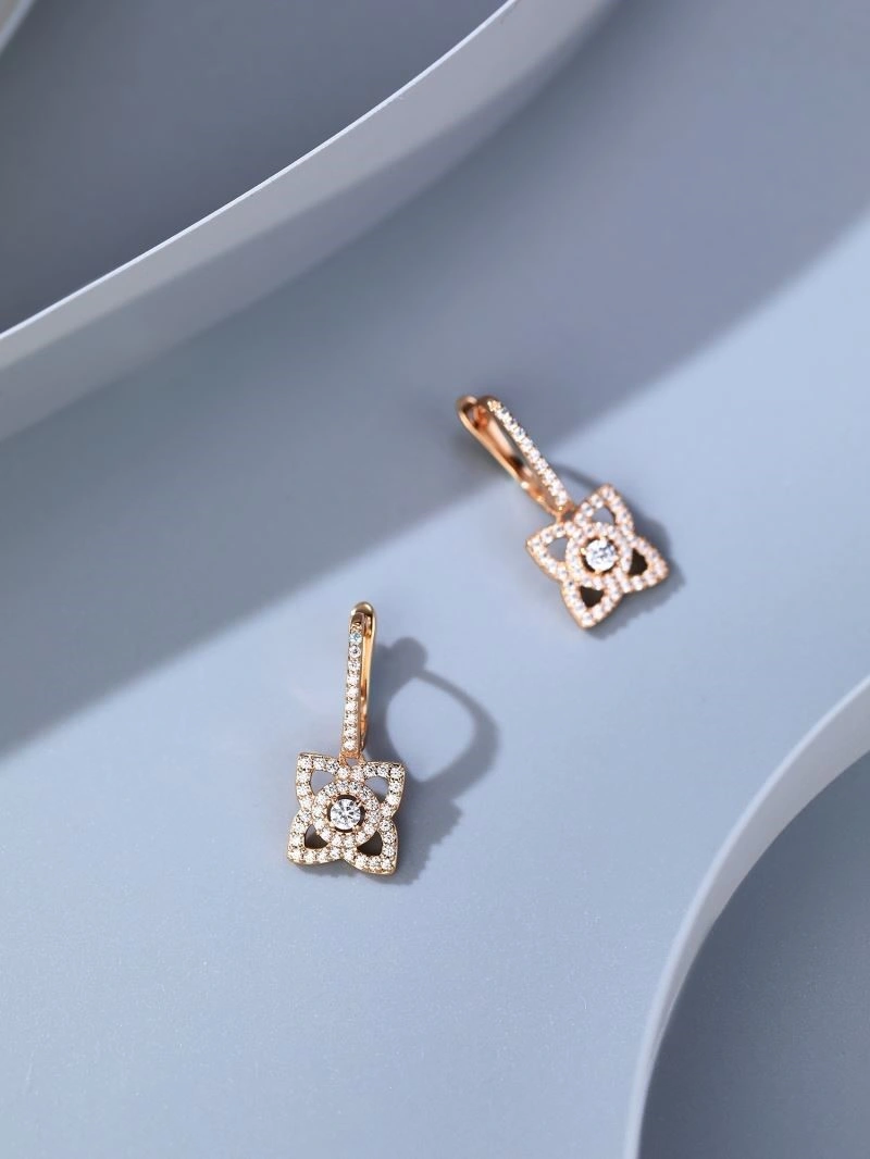 Debeers Earrings Comfortable 209418