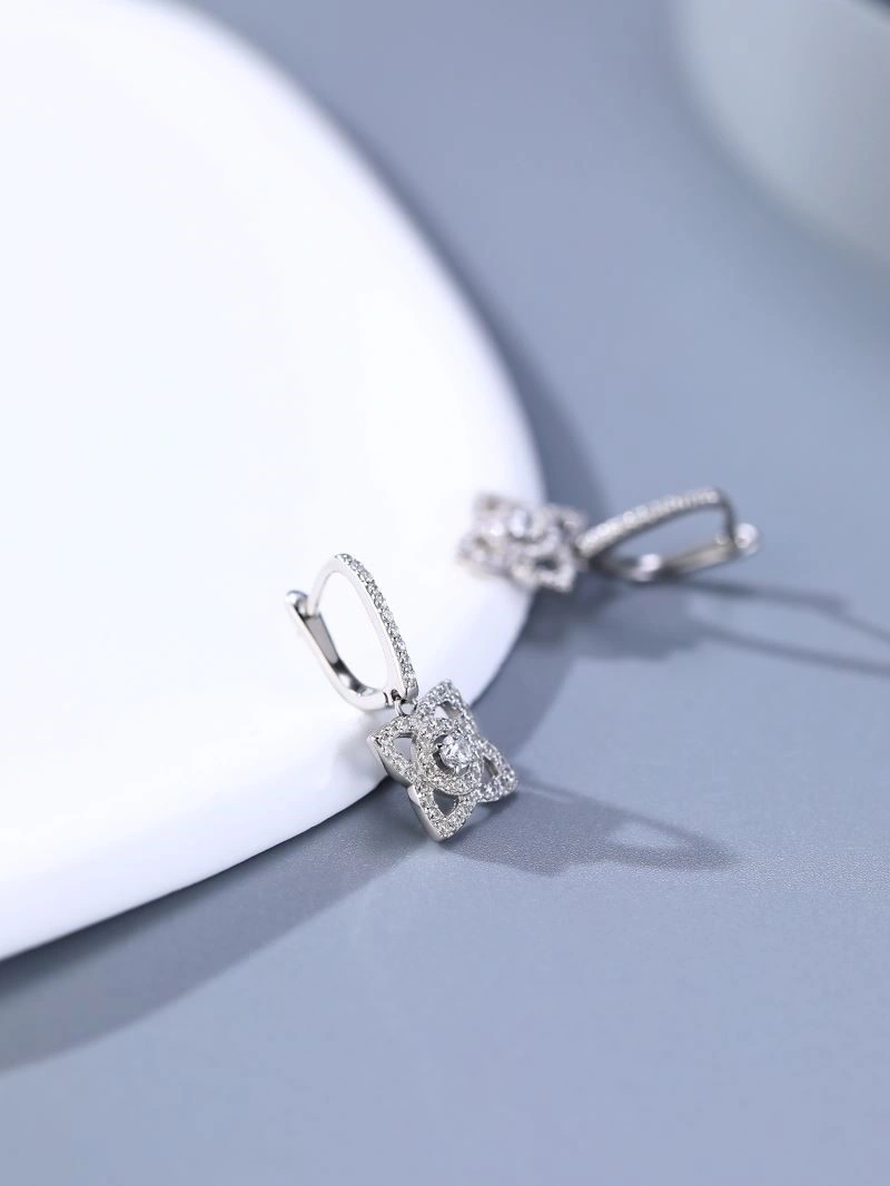 Debeers Earrings Comfortable 209418