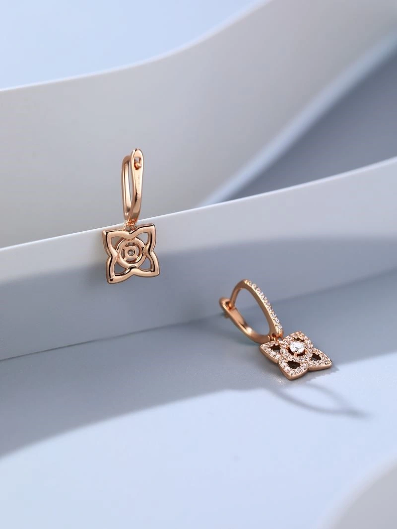 Debeers Earrings Comfortable 209418