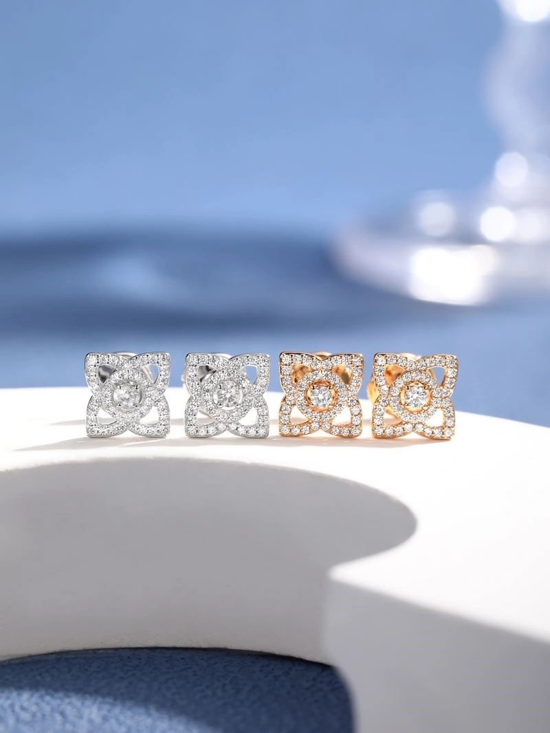Neat Debeers Earrings 209374