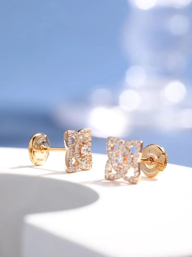 Neat Debeers Earrings 209374