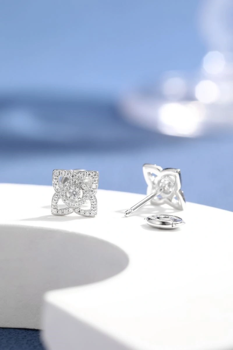 Neat Debeers Earrings 209374