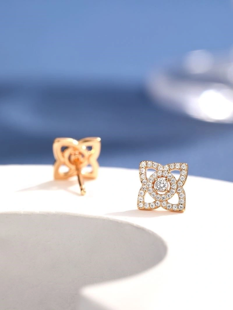 Neat Debeers Earrings 209374