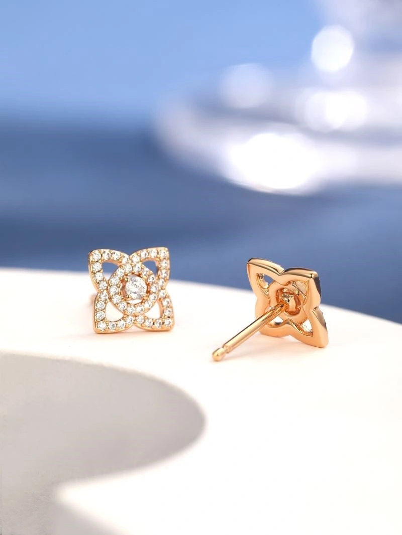 Neat Debeers Earrings 209374