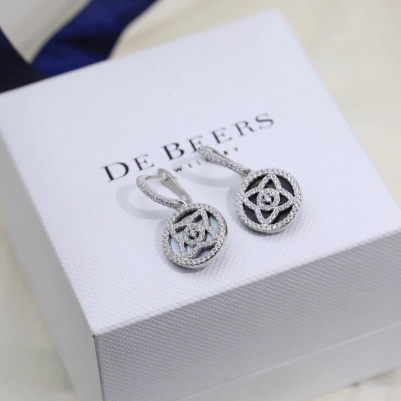 Lightweight Debeers Earrings 208817