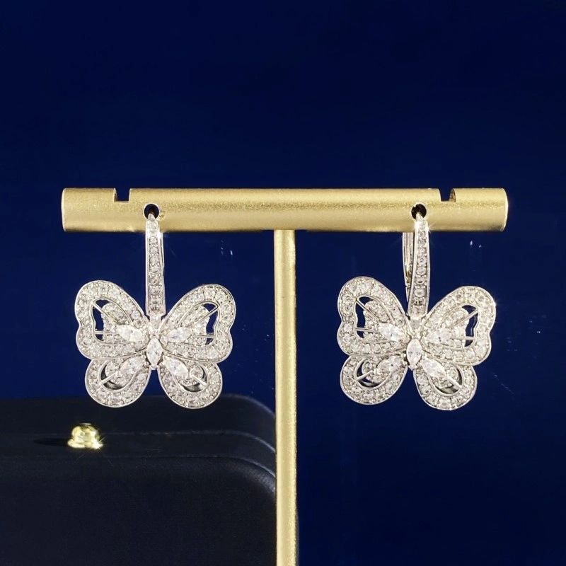 ZipUp Debeers Earrings 208082