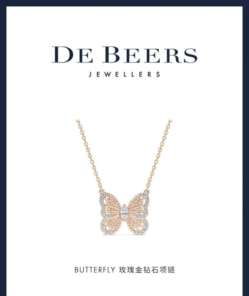 Upgraded Debeers Necklaces 214618