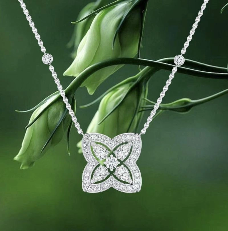 Debeers Necklaces Colorful 214287