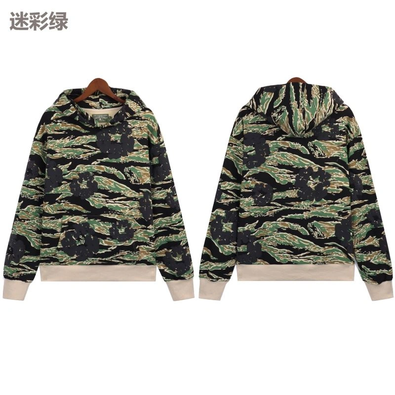 Denim Tears Hoodies MoistureWicking 157615