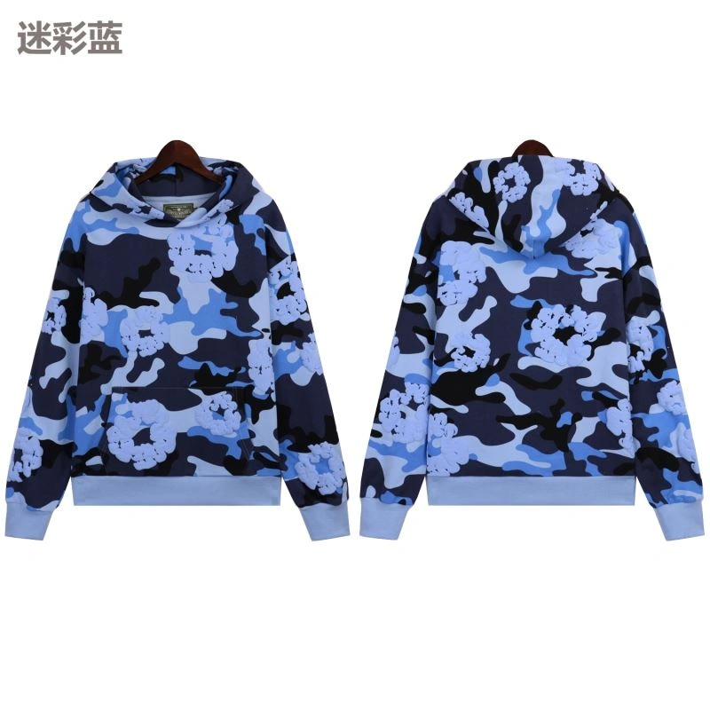 Denim Tears Hoodies MoistureWicking 157615