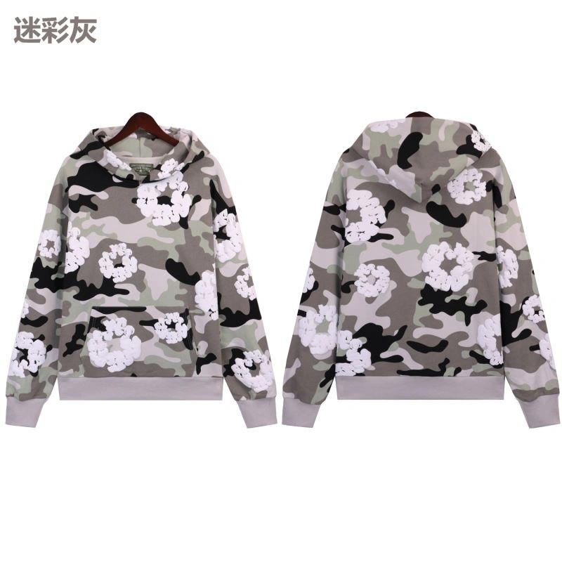 Denim Tears Hoodies MoistureWicking 157615
