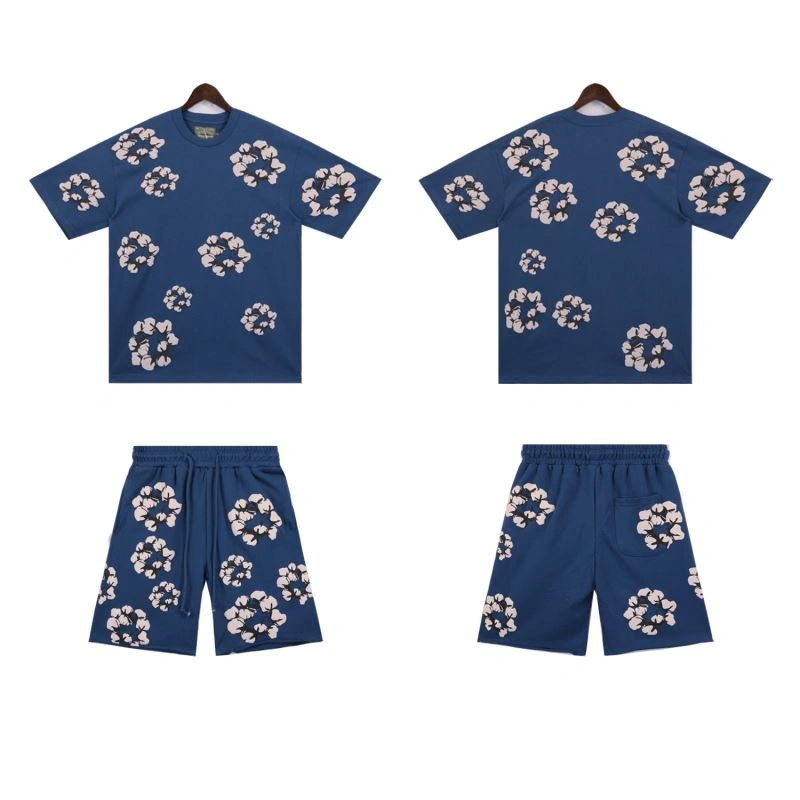 WaterResistant Denim Tears Short Suits 157600