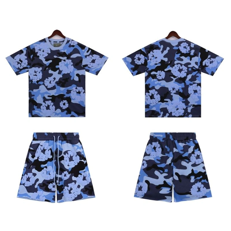 Sophisticated Denim Tears Short Suits 157681