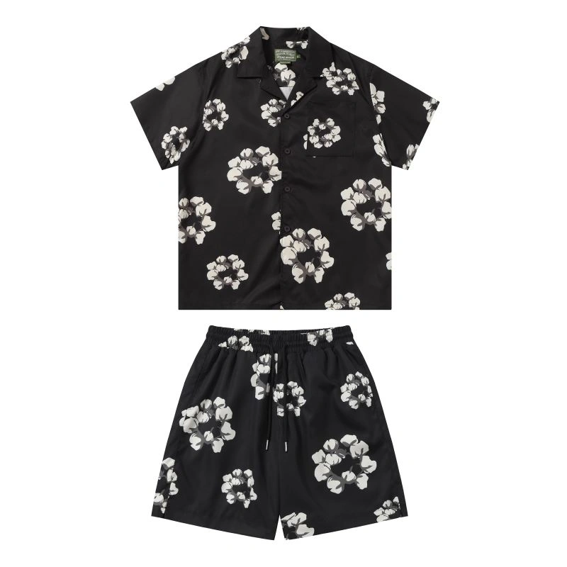 Sophisticated Denim Tears Short Suits 157681