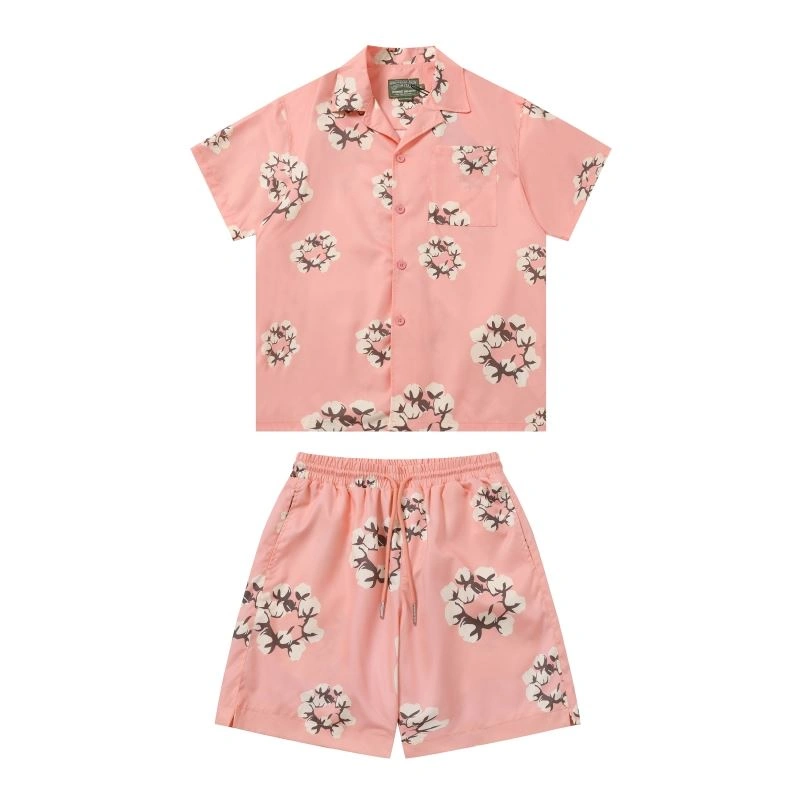 Sophisticated Denim Tears Short Suits 157681